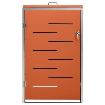 Containerberging enkel 69x77,5x112,5 cm roestvrij staal 5