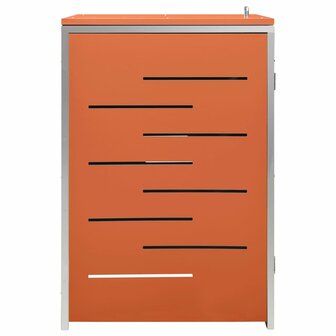 Containerberging enkel 69x77,5x112,5 cm roestvrij staal 6