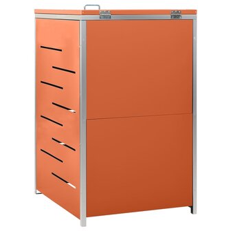 Containerberging enkel 69x77,5x112,5 cm roestvrij staal 7