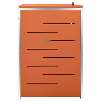Containerberging vierdubbel 276,5x77,5x112,5 cm roestvrij staal 6