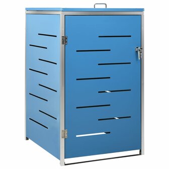 Containerberging enkel 69x77,5x112,5 cm roestvrij staal 2
