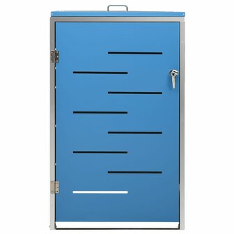 Containerberging enkel 69x77,5x112,5 cm roestvrij staal 5