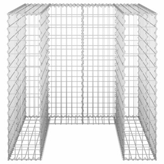 Schanskorf voor container 110x100x110 cm gegalvaniseerd staal 3