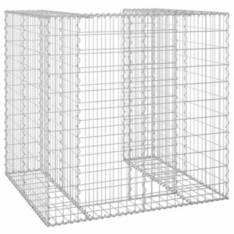 Schanskorf voor container 110x100x110 cm gegalvaniseerd staal 5