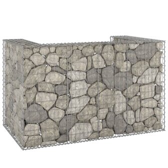 Schanskorf voor containers 180x100x110 cm gegalvaniseerd staal 1