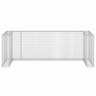 Schanskorf voor containers 325x100x110 cm gegalvaniseerd staal 3