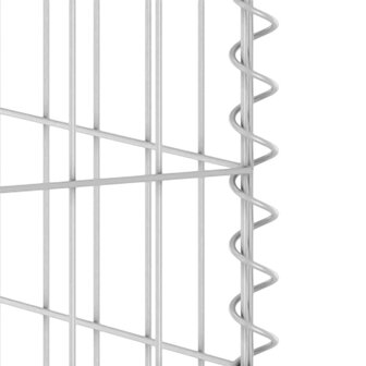 Schanskorf voor containers 325x100x110 cm gegalvaniseerd staal 7