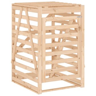 Containerberging 84x90x128,5 cm massief grenenhout 2