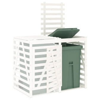 Containerberging verlengstuk massief grenenhout wit 4