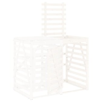 Containerberging verlengstuk massief grenenhout wit 5