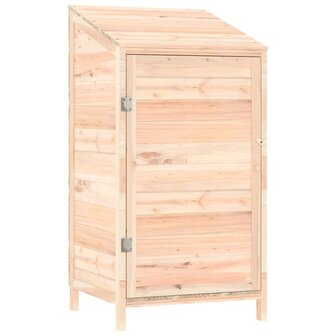 Tuinschuur 55x52x112 cm massief vurenhout 2