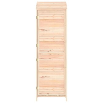 Tuinschuur 55x52x174,5 cm massief vurenhout 4
