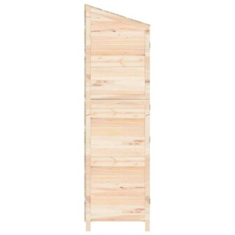 Tuinschuur 55x52x174,5 cm massief vurenhout 5