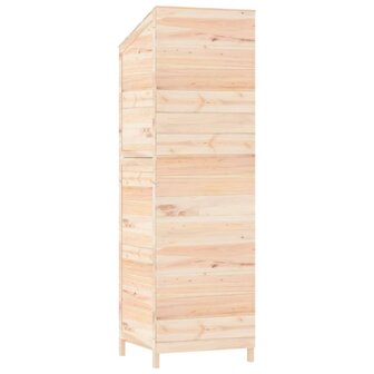 Tuinschuur 55x52x174,5 cm massief vurenhout 6