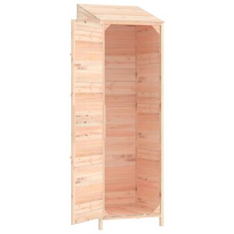 Tuinschuur 55x52x174,5 cm massief vurenhout 7