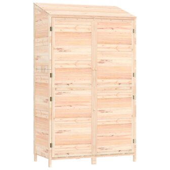 Tuinschuur 102x52x174,5 cm massief vurenhout 2