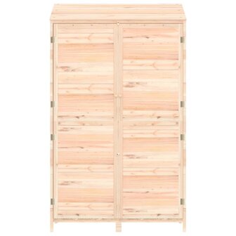 Tuinschuur 102x52x174,5 cm massief vurenhout 4