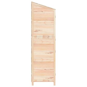 Tuinschuur 102x52x174,5 cm massief vurenhout 5