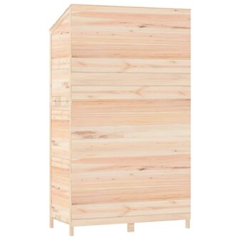 Tuinschuur 102x52x174,5 cm massief vurenhout 6