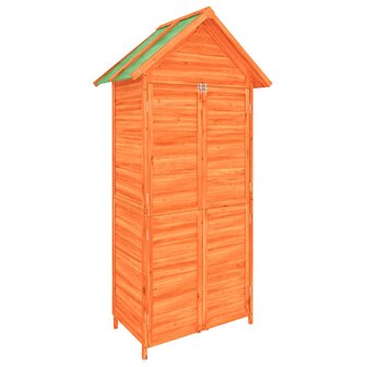 Tuinschuur 89x52,5x175 cm massief grenenhout bruin 2