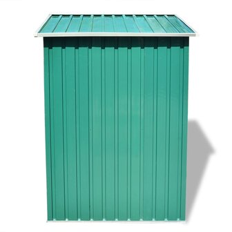 Tuinberging 204x132x186 cm metaal groen 3