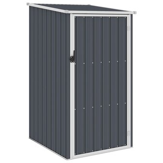 Tuinschuur 87x98x159 cm gegalvaniseerd staal antraciet  1