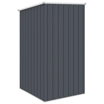 Tuinschuur 87x98x159 cm gegalvaniseerd staal antraciet  4