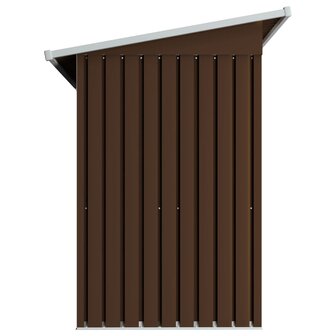 Tuinberging 194x121x181 cm staal bruin 4