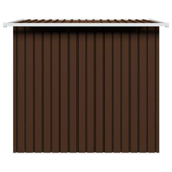 Tuinberging 194x121x181 cm staal bruin 5
