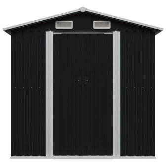 Tuinberging 204x132x186 cm staal antraciet 2