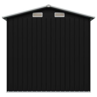 Tuinberging 204x132x186 cm staal antraciet 5