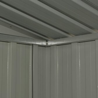 Tuinberging 204x132x186 cm staal antraciet 6