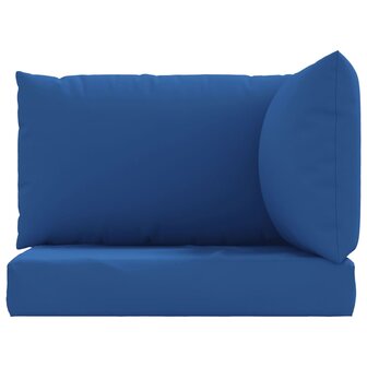 Palletkussens 3 st oxford stof blauw 4