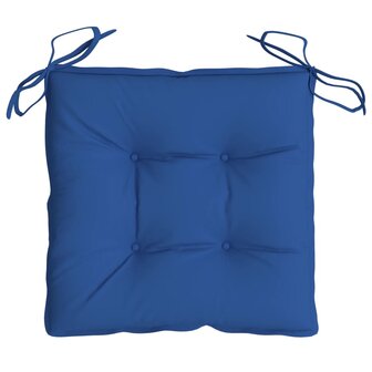Palletkussens 4 st 50x50x7 cm oxford stof blauw 6