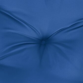 Palletkussens 6 st 50x50x7 cm oxford stof blauw 7