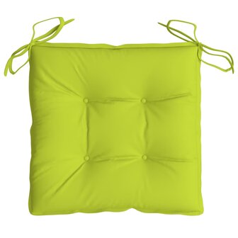 Palletkussens 2 st 50x50x7 cm oxford stof felgroen 6