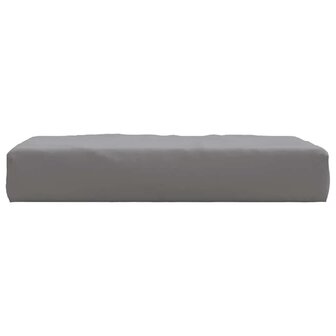 Palletkussen 60x60x8 cm oxford stof grijs 4