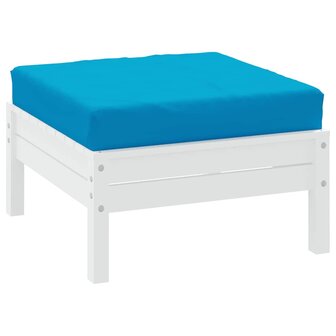 Palletkussen 60x60x8 cm oxford stof lichtblauw 3