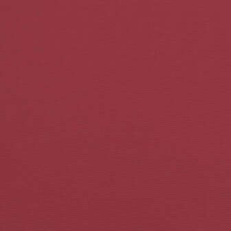 Palletkussen 60x60x8 cm oxford stof wijnrood 6