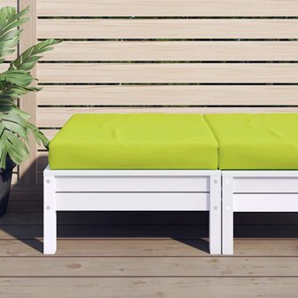 Palletkussen 60x60x8 cm oxford stof felgroen 1