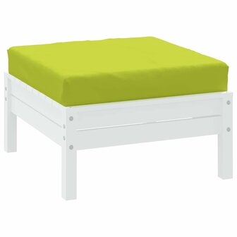 Palletkussen 60x60x8 cm oxford stof felgroen 3