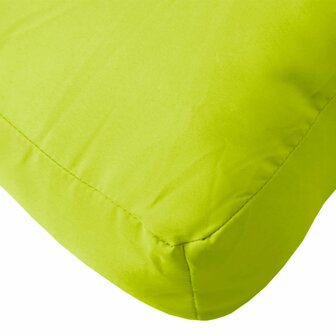 Palletkussen 60x60x8 cm oxford stof felgroen 5