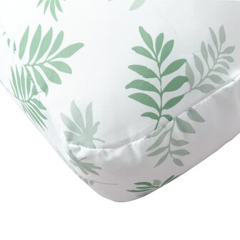 Palletkussen bladpatroon 60x60x8 cm oxford stof 5