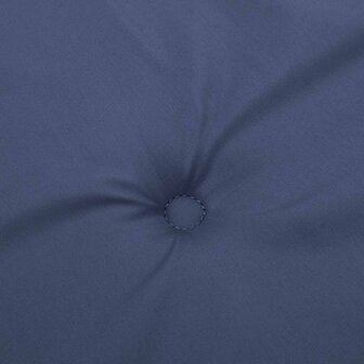 Palletkussens 2 st 40x40x3 cm oxford stof marineblauw 7