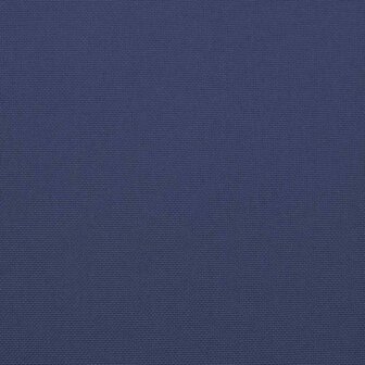 Palletkussens 2 st 50x50x3 cm oxford stof marineblauw 8
