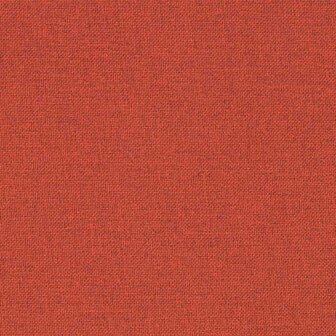 Palletkussen 60x60x10 cm stof gem&ecirc;leerd rood 6