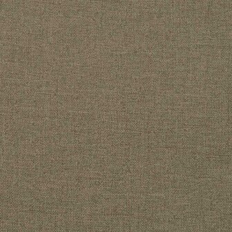 Palletkussen 60x60x10 cm stof gem&ecirc;leerd taupe 6