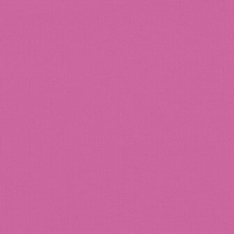 Terrasstoelkussen oxford stof roze 8