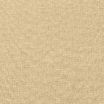 Terrasstoelkussen (75+105)x50x3 cm stof gem&ecirc;leerd beige 8