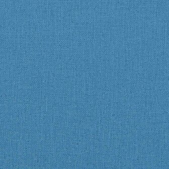 Terrasstoelkussen (75+105)x50x3 cm stof gem&ecirc;leerd blauw 8